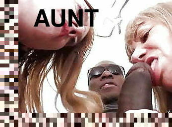 AgedLovE Auntie Trish and Lily May Milf BBC Riding