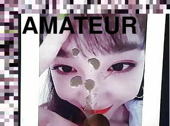 asiatique, masturbation, amateur, interracial, gay, branlette, ejaculation, bukkake, coréen