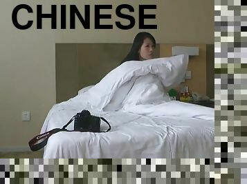 chinese lover making love in hotel