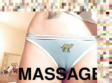 orgamus, massage, cameltoe, zehe