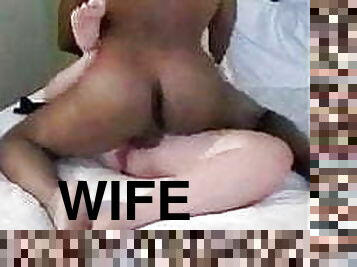 esposa, mulher-madura, penetração-de-braço, americano, africano