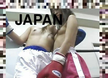 Japan Boxing Catfight 001
