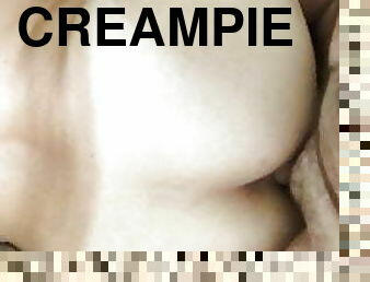 One more creampie