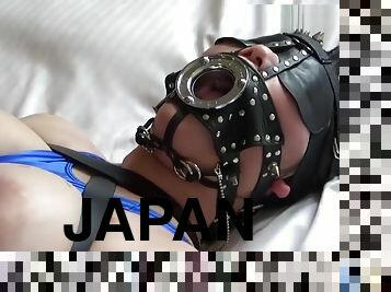 asiatique, ados, japonais, casting, bdsm, fétiche, solo, cuir