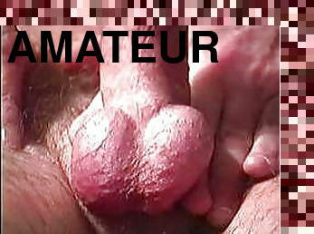 amateur, mature, gay, maison, ejaculation