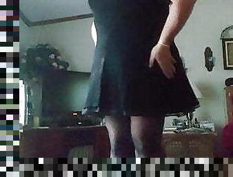 LBD with petticoat...