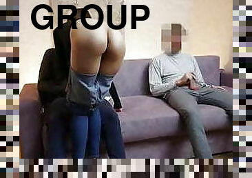 orgía, sexo-en-grupo, trío