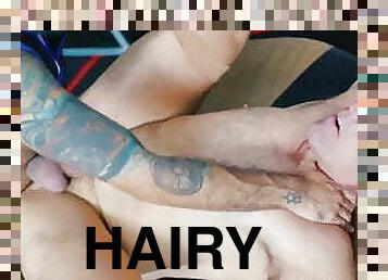 HAIRYANDRAW Inked Hairy Andrex Xandrex Raw Fucking Tough Guy