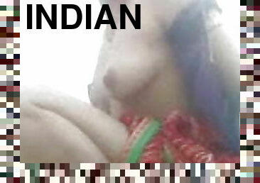 gros-nichons, branlette, massage, indien, jeune-18, naturel, seins