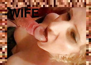 tricherie, femme, amateur, fellation, milf, britannique, bite, sucer