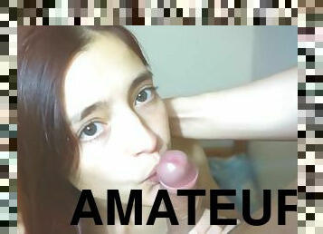 cul, masturbation, écolière, amateur, fellation, énorme-bite, ados, collège, fantaisie