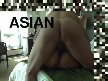 Thick asian quickie 1