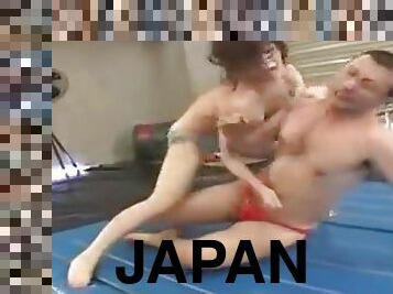 Japanese mixed sexfight 1