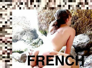 en-plein-air, public, anal, fellation, ados, hardcore, française, plage, européenne, euro