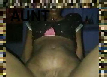 Mallu aunty rides husband