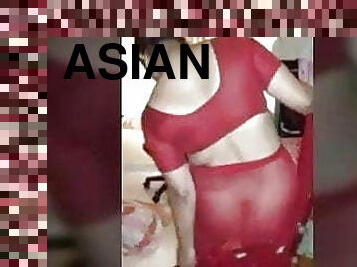 asian, pesta-sex-berkumpulan, isteri, interracial, tegar, ibu, gadis-indian, ibu-mother, susu, duduk-atas-muka