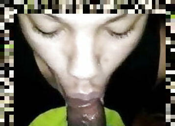 doggy, blowjob, amerikansk, pikk, suging