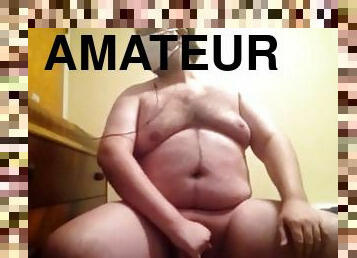 masturbation, amateur, joufflue, solo