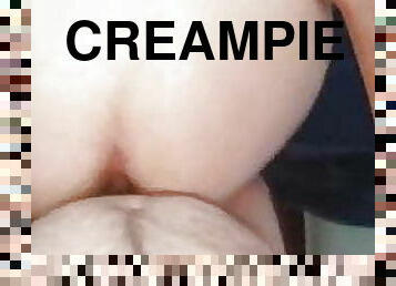 Bbw fwb creampied again.