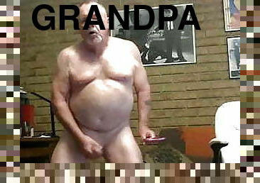 pai, masturbação, gay, punheta, ejaculação, webcam, paizinho, avô-grandpa