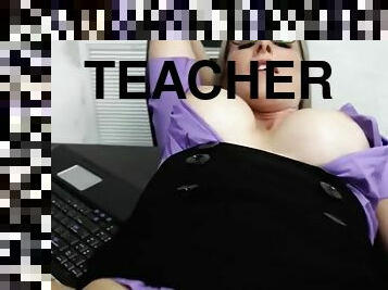 teacher in trouble