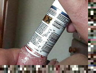 Creamy foreskin 5-minutes - 6 of 12 - metal spray bottle   