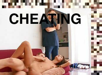 Aj Estrada Cheating Slut Can't Stop Getting Fucked