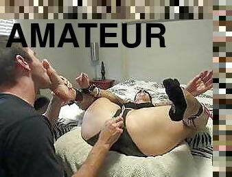 clito, orgasme, chatte-pussy, amateur, bdsm, doigtage, pieds, fantaisie, fétiche, bondage