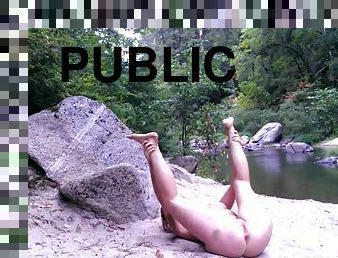 Stunning teen's first nude shoot