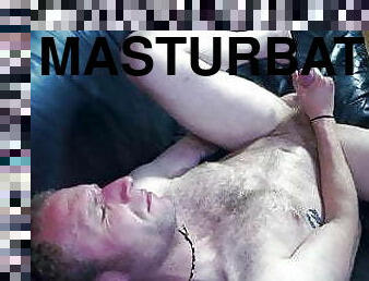 masturbação, anal, brinquedo, gay