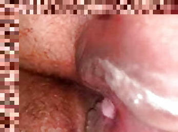 klitoris, feit, hårete, orgasme, pussy, hjemmelaget, arabisk, bbw, fingret, pov