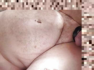 big belly bottom with fat thick nipples
