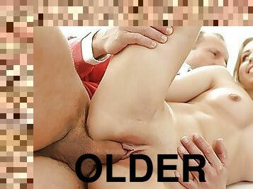 büyük-göğüsler, baba, yaşlı, oral-seks, genç, çılgın, dad-girl, koca, genç-18, avrupalı