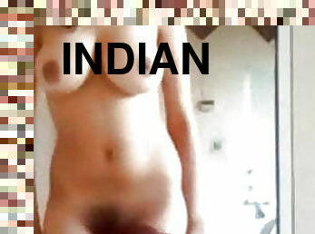 gros-nichons, indien, seins