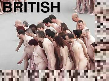 nudist, bbw, britisk