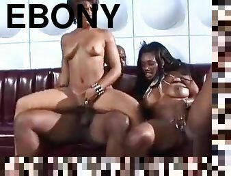 Imani Rose &amp_ Nyomi Banxxx Threesome