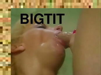 Big tits blondie fucks in the shower - VCA