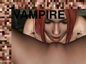 Lesbo Vampire Show - 3DToonTube