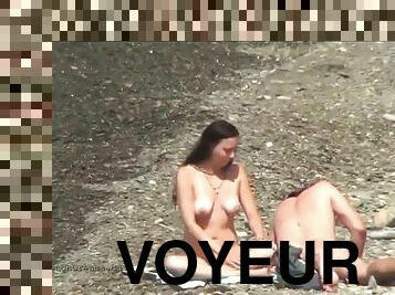 nudiste, public, amateur, compilation, cam, voyeur