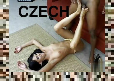 Fabulous sex movie Czech hot only for you