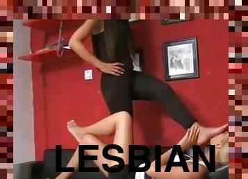 Excellent sex clip Lesbian craziest , watch it