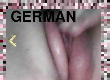 énorme, masturbation, orgasme, chatte-pussy, giclée, ejaculation-sur-le-corps, énorme-bite, allemand, branlette, ejaculation