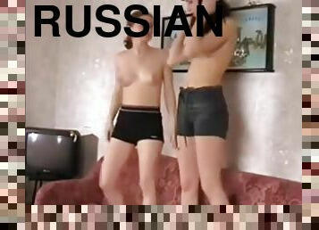 Homevideo Russian chicks
