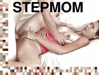 Stepmom fucks her stepson