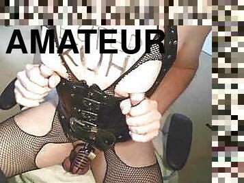 masturbation, mamelons, amateur, jouet, gay, bdsm, esclave, chienne, webcam, lait
