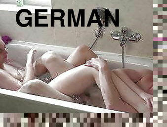 vannis, vana, teismeline, saksa, kättevõtmine, jalad, punapea, näole, 18-aastane, vanem
