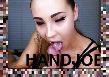 Handjob Cumshot Compilation