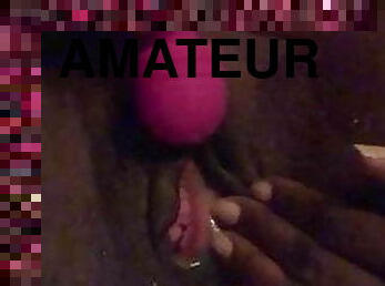 masturbation, chatte-pussy, giclée, amateur, ébène, milf, maison, black, chienne, méchant