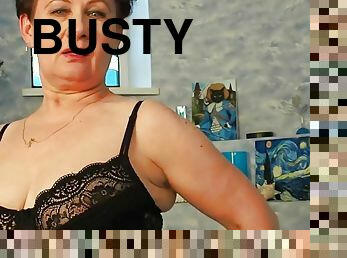 isot-tissit, masturbaatio, vanha, pillu-pussy, amatööri, kypsä, isoäiti-granny, milf, lelu, äityli