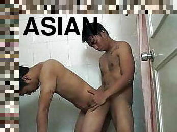 Asian Twinks Hermis and Ronny Fuck